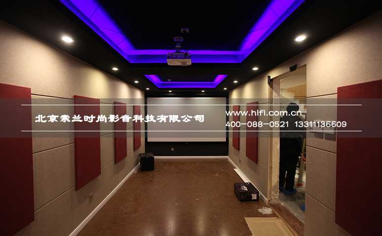 看小空间私人家庭影院如何带来大享受 私人影院设计