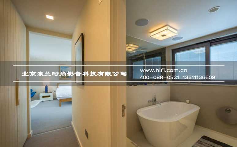 看看老外怎么设计私人家庭影院(二) 私人影院设计