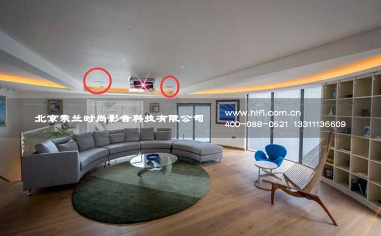 看看老外怎么设计私人家庭影院(二) 私人影院设计