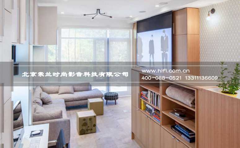 看看老外怎么设计私人家庭影院(二) 私人影院设计