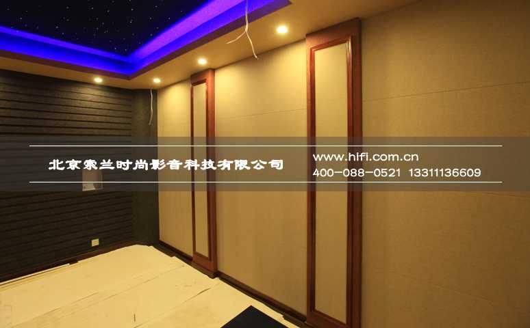 关于私人家庭影院的10个Q&A 私人影院设计