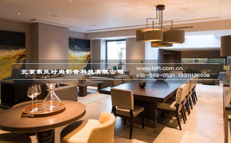 看看老外怎么设计私人家庭影院 私人影院设计