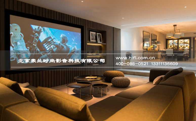 看看老外怎么设计私人家庭影院 私人影院设计