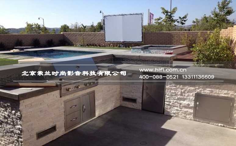 看看老外怎么设计私人家庭影院 私人影院设计