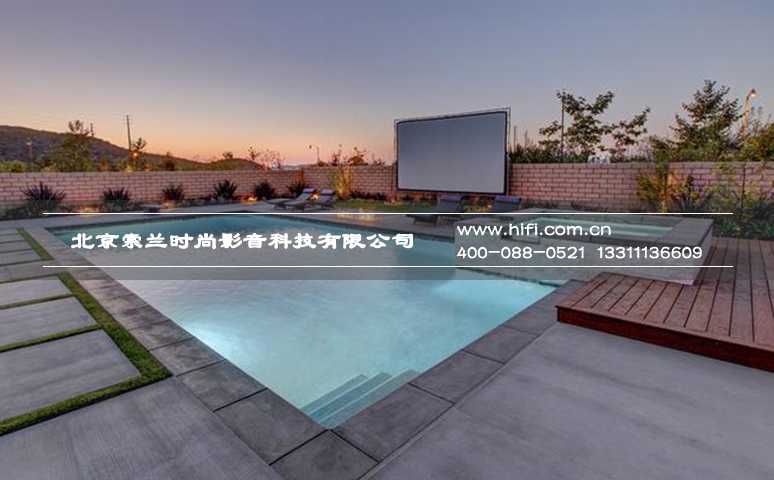 看看老外怎么设计私人家庭影院 私人影院设计
