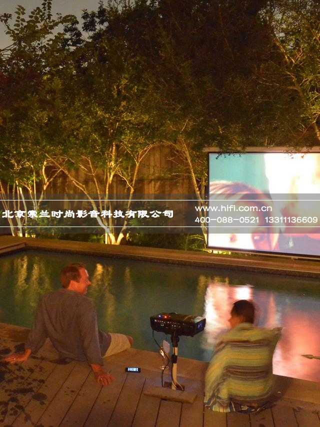 看看老外怎么设计私人家庭影院 私人影院设计