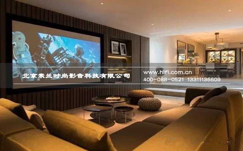 为什么有人喜欢客厅私人影院 私人家庭影院