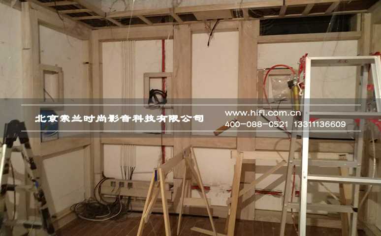 优山美地私人影院装修工程纪实(二) 20170428015021477