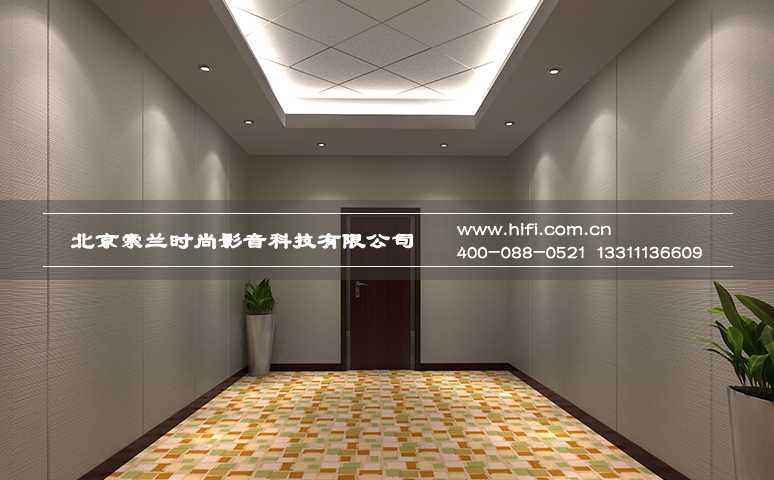 金隅酒店钢琴室声学装修工程纪实(一) 20170428020455493