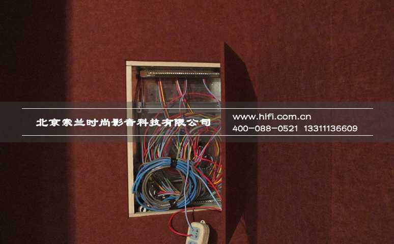 润泽墅郡31平米私人影院装修工程纪实(四) 20170428021204661