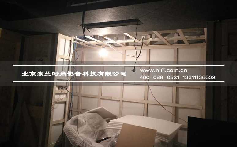 润泽墅郡31平米私人影院装修工程纪实(三) 20170428021436769
