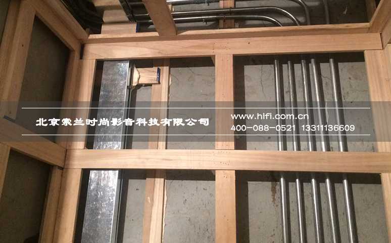 润泽墅郡31平米私人影院装修工程纪实(三) 20170428021518486