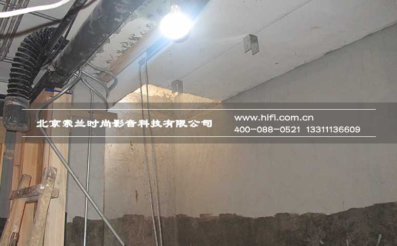 润泽墅郡31平米私人影院装修工程纪实(二) 20170428021641268