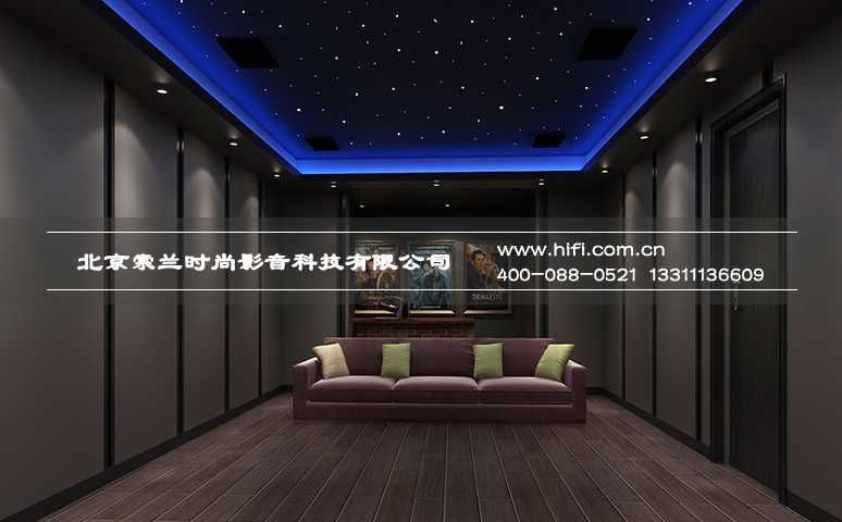 润泽墅郡31平米私人影院装修工程纪实(一) 20170428021903112