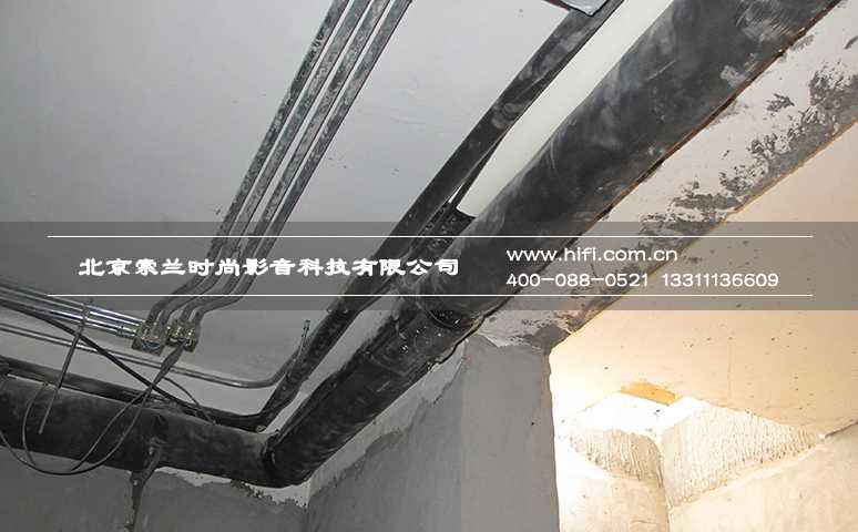 润泽墅郡31平米私人影院装修工程纪实(一) 20170428022001541