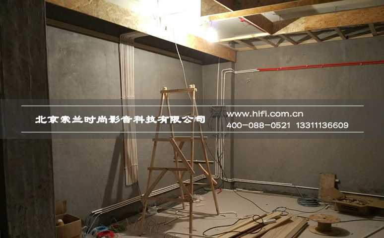 山东东营47平米私人影院装修工程纪实(一) 20170428022236564
