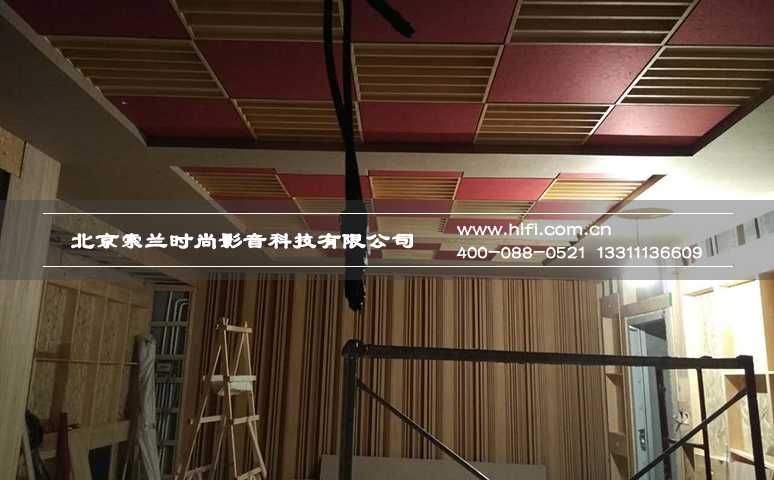 山东东营47平米私人影院装修工程纪实(一) 20170428022325283