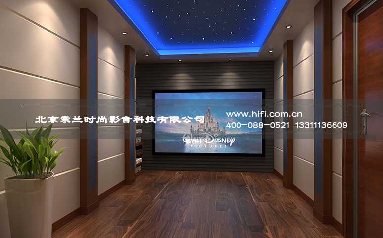 彼岸香堤18平米私人影院装修工程纪实(一) 20170428024148764