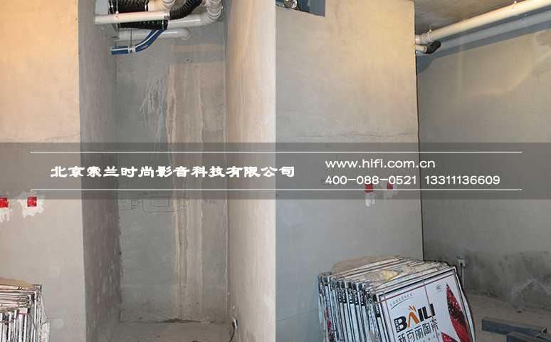 彼岸香堤18平米私人影院装修工程纪实(一) 20170428024341660