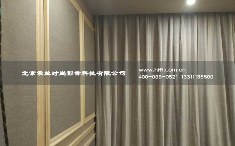 香江花园21平米私人影院装修纪实(二) 20170428030204572