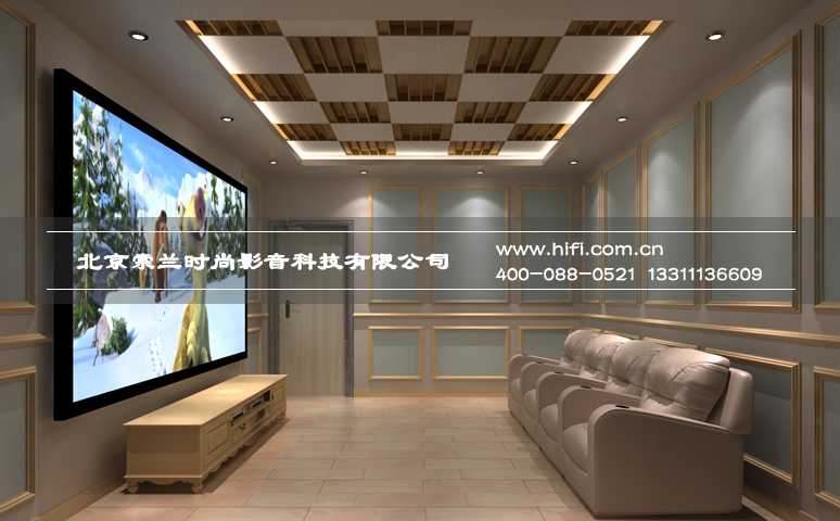 香江花园21平米私人影院装修纪实 20170428030314535