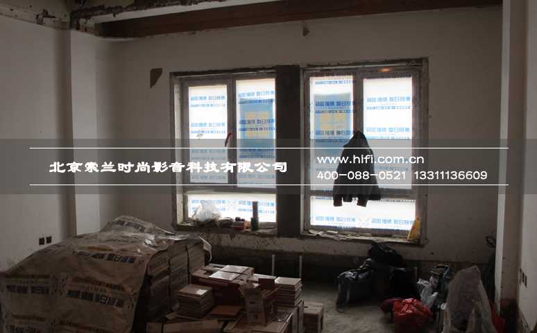 香江花园21平米私人影院装修纪实 20170428030327931