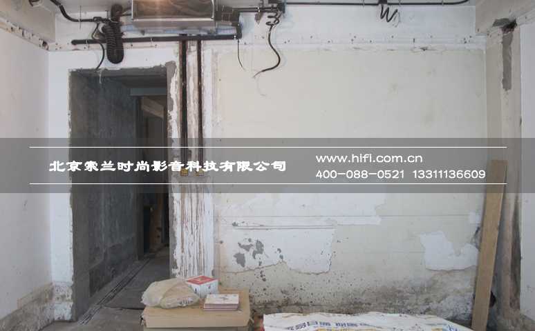香江花园21平米私人影院装修纪实 20170428030428642