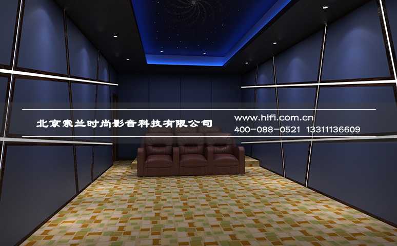 金隅酒店32平米影音室装修工程纪实(一) 20170428033234581