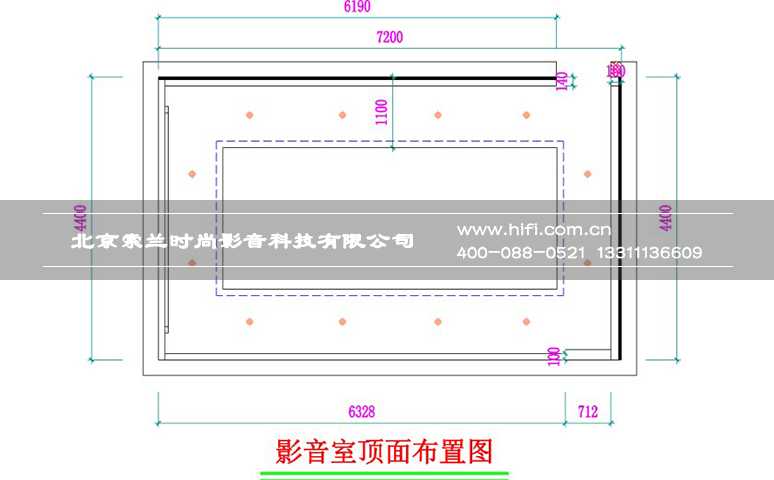 金隅酒店32平米影音室装修工程纪实(一) 20170428033308114
