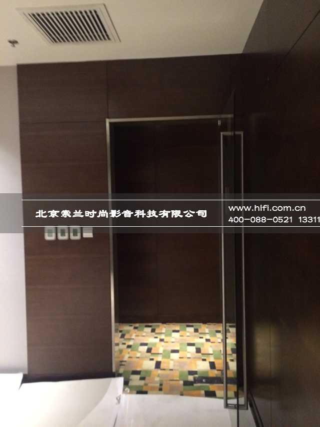 金隅酒店32平米影音室装修工程纪实(一) 20170428033422100