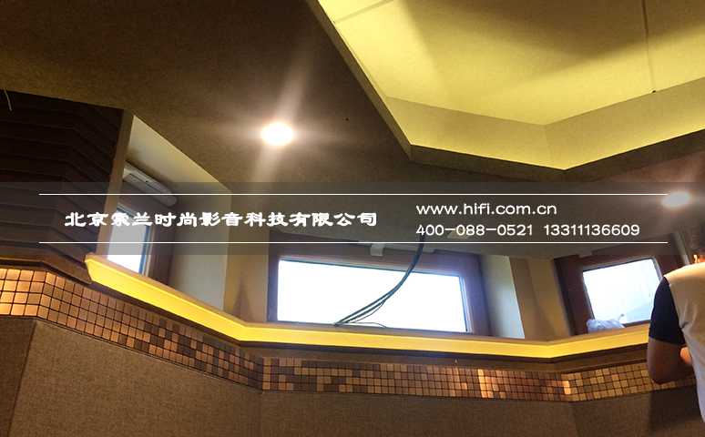 晴翠园20平米私人家庭影院工程纪实(二) 20170428034237759