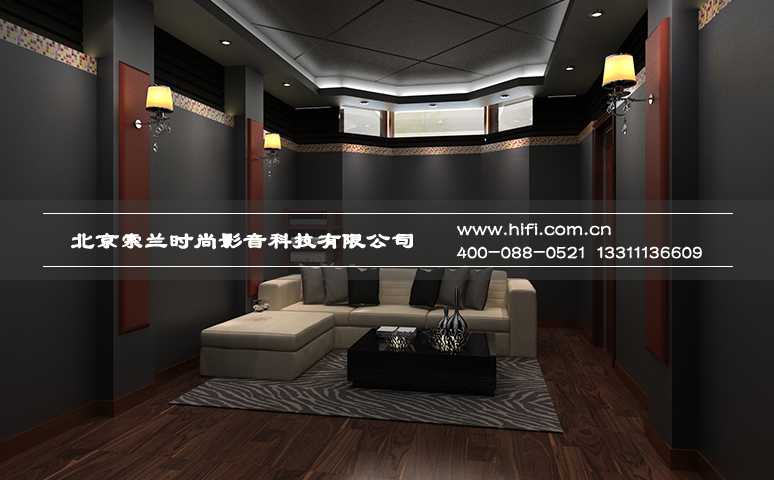 晴翠园20平米私人家庭影院工程纪实 20170428034525104