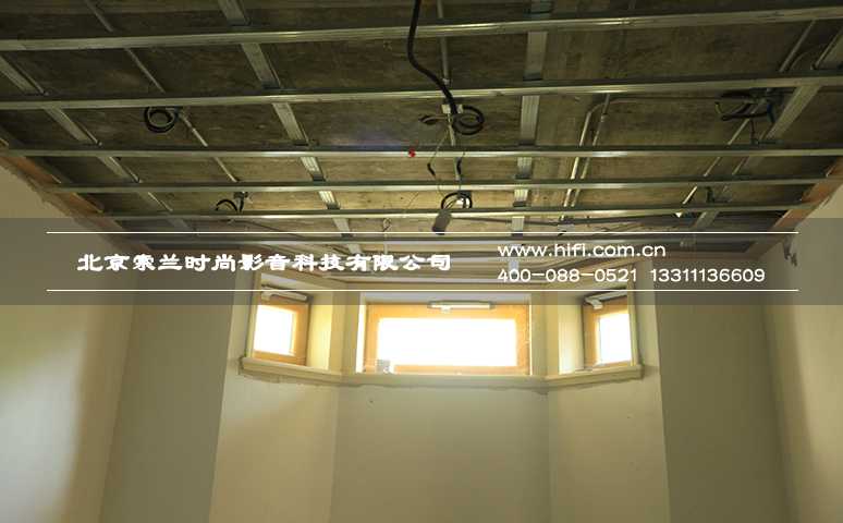 晴翠园20平米私人家庭影院工程纪实 20170428034546302