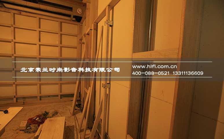 晴翠园20平米私人家庭影院工程纪实 20170428034629317