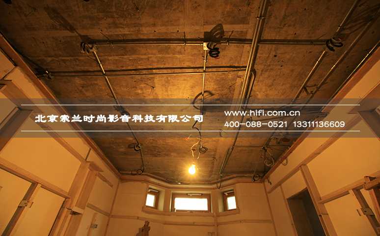 晴翠园20平米私人家庭影院工程纪实 20170428034648140