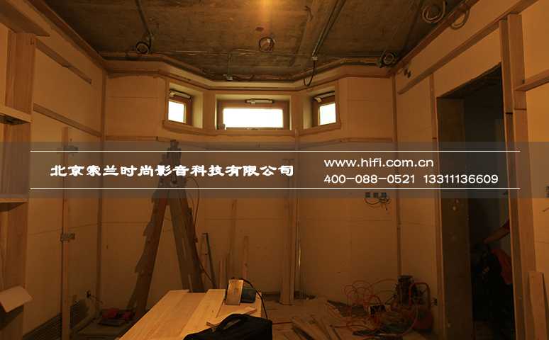 晴翠园20平米私人家庭影院工程纪实 20170428034702219