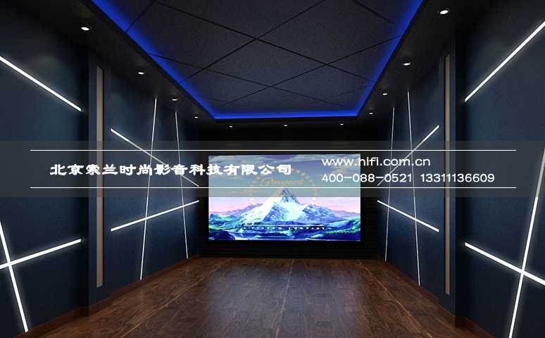 格拉斯31平米私人家庭影院工程纪实 20170428065144623