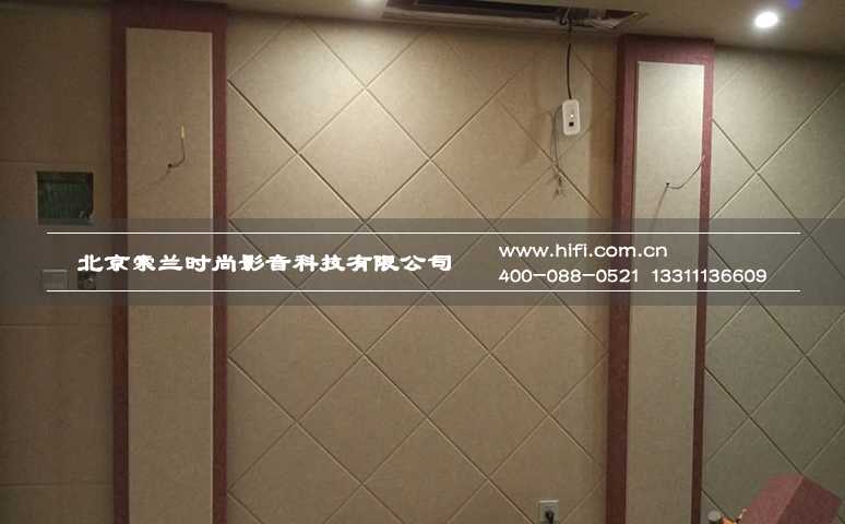 固安牛驼山别墅私人家庭影院工程纪实(二) 20170428071055112