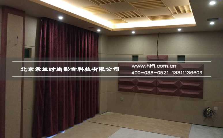 固安牛驼山别墅私人家庭影院工程纪实(二) 20170428071121866