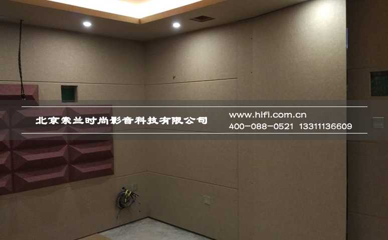 固安牛驼山别墅私人家庭影院工程纪实(二) 20170428071149471