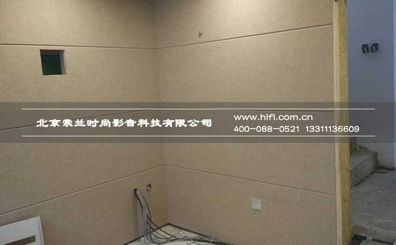 固安牛驼山别墅私人家庭影院工程纪实(二) 20170428071209839