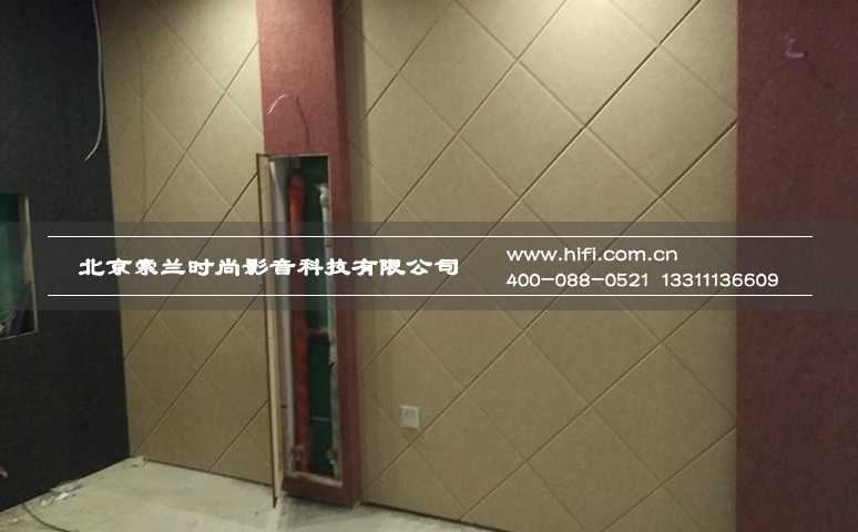 固安牛驼山别墅私人家庭影院工程纪实(二) 20170428071234688