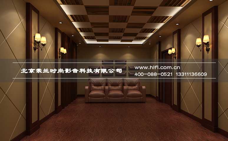 固安牛驼山别墅私人家庭影院工程纪实(一) 20170428071402453