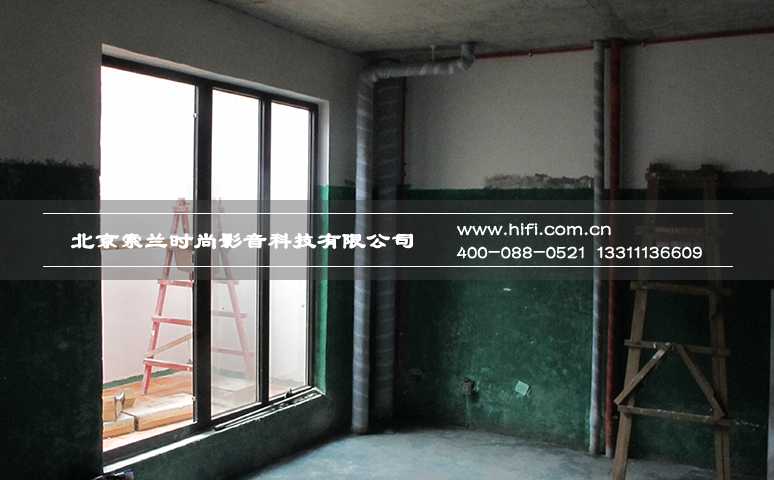 固安牛驼山别墅私人家庭影院工程纪实(一) 20170428071421560