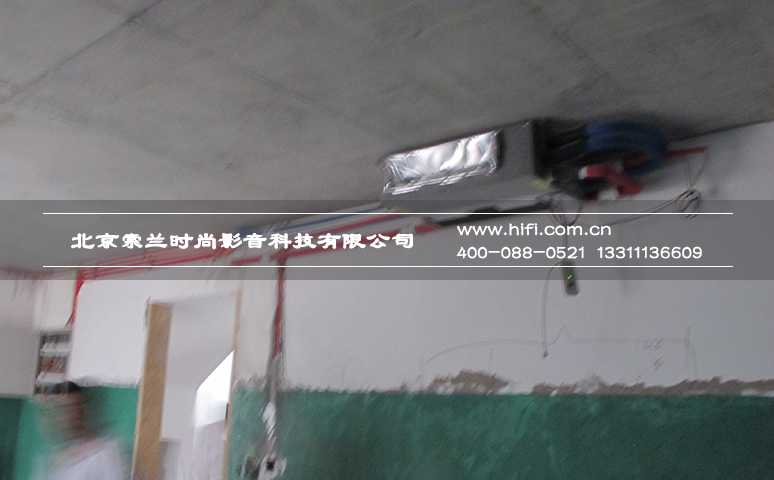 固安牛驼山别墅私人家庭影院工程纪实(一) 20170428071445520