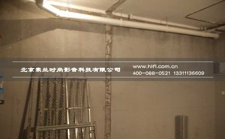 北京院子21平米私人家庭影院工程纪实 20170428071939488
