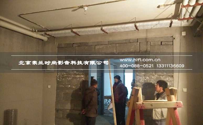 北京院子21平米私人家庭影院工程纪实 20170428072003864