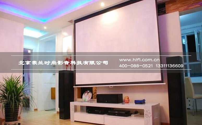 客厅家庭影院装修误区 你中招了吗? 20170428114229876