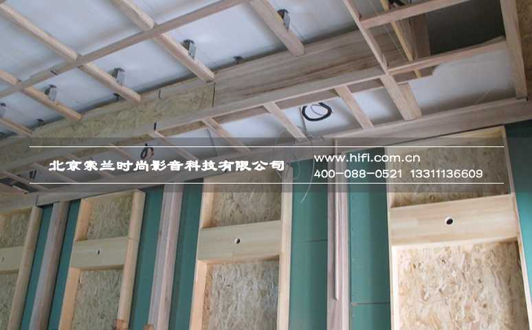 廊桥水岸17平米私人影院装修工程纪实(二) 20170503012752748
