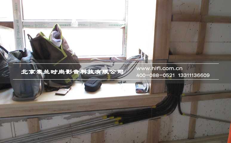 廊桥水岸17平米私人影院装修工程纪实(二) 20170503012827159